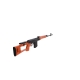 Specna Arms SVD Dragunov RETRO Bolt-Action Sniper – Wood | ANAREUS