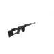 Specna Arms SVD RETRO Bolt-Action Sniper Rifle – Black | ANAREUS