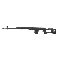 Specna Arms ostreľovacia puška SVD RETRO Bolt-Action – BK | ANAREUS