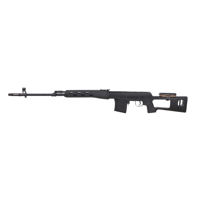 Specna Arms SVD RETRO Bolt-Action Sniper Rifle – Black | ANAREUS