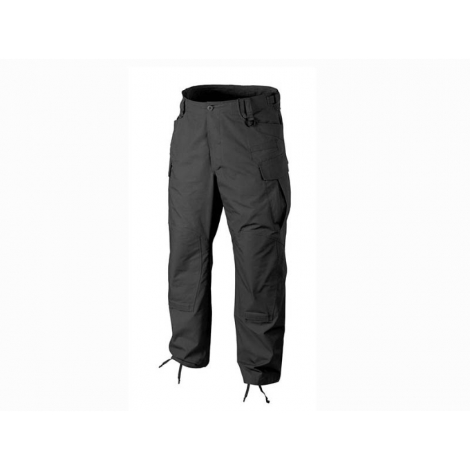 SFU NEXT® Pants - PolyCotton Ripstop - Black S/Regular