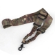 WoSporT Tactical 1-Point Sling with Carabiner – Multicam | ANAREUS