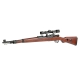 Specna Arms puškohľad ZF39 4×26 RETRO s montážou pre Kar98K | ANAREUS