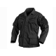 SFU NEXT® Shirt - PolyCotton Ripstop - Black S/Regular
