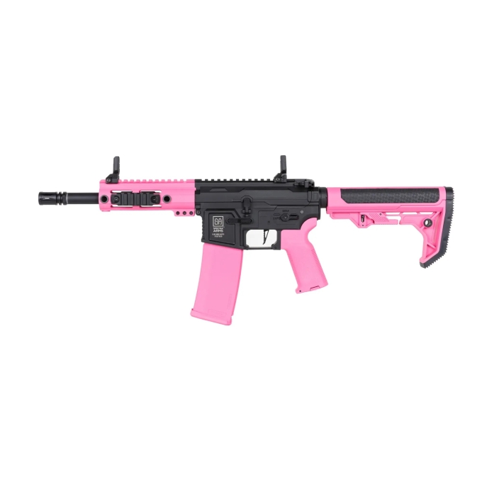 Specna Arms M4 Gen2 (SA-F04-RL FLEX™ BLDC™ HAL ETU™) – Pink | ANAREUS
