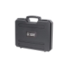 SA SMART Lightweight Gun Transport Case 33 × 29 × 8 cm (Wave) – Black