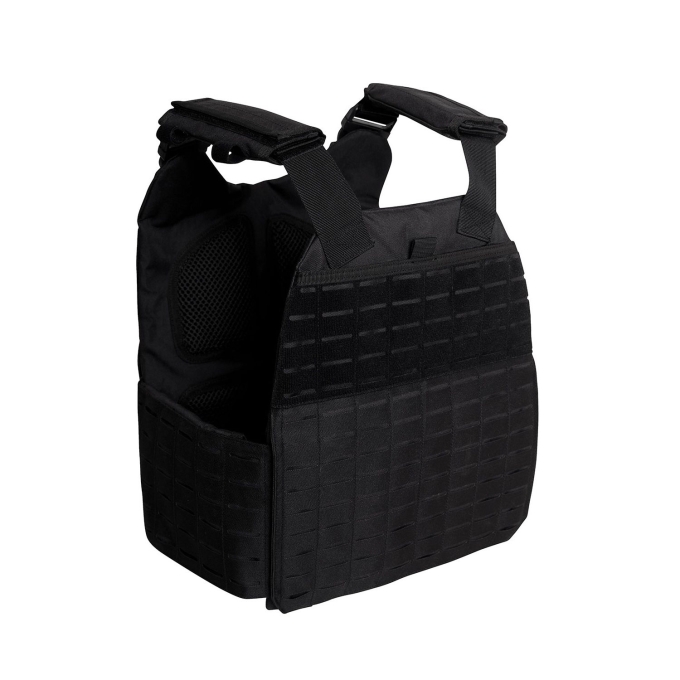 ROTHCO nosič plátů Laser-Cut MOLLE VEST – Černá | ANAREUS