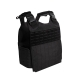 ROTHCO nosič plátov Laser-Cut MOLLE VEST – Čierna | ANAREUS