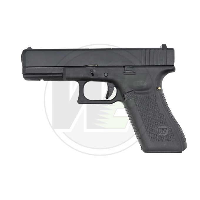 WE R7 GBB V5 Gas Blowback Pistol – Black | ANAREUS