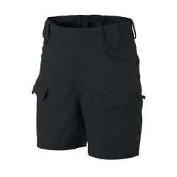Helikon-Tex kraťasy Urban Tactical Shorts® 6" – Černá | ANAREUS