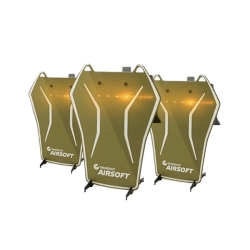 TRAINSHOT Smart Airsoft Target 3-Pack Multi-Target Bluetooth | ANAREUS