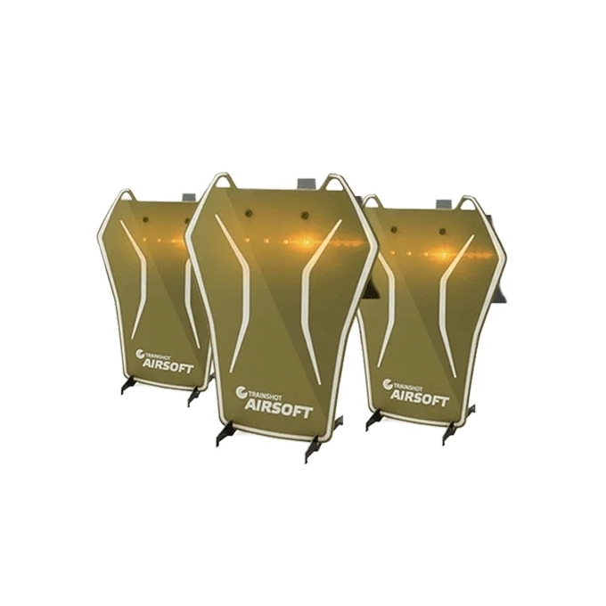 TRAINSHOT Smart Airsoft Target 3-Pack Multi-Target Bluetooth | ANAREUS