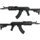 LCT AK horní díl RIS předpažbí AK-9 / TK104 | ANAREUS AIRSOFT