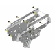 RetroArms CNC Duralumin Gearbox V2 QSC (8mm) | ANAREUS