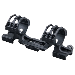 Vector Optics 30mm One-Piece 20 MOA Cant RIS Mount, 1.25" | ANAREUS