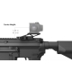 Vector Optics QD RIS montáž Cantilever 1.07", T1 / RUM™ | ANAREUS