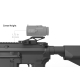 Vector Optics QD RIS Cantilever Mount 1.07", T1 / RUM™ | ANAREUS