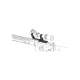 Vector Optics 25.4mm jednodielna RIS montáž Cantilever 1.97" | ANAREUS