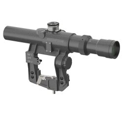 Vector Optics SVD Dragunov 3-9×24 FFP Rifle Scope | ANAREUS