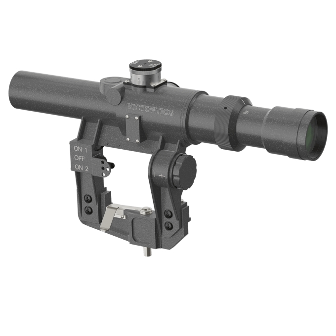 Vector Optics puškohľad SVD Dragunov 3-9×24 FFP | ANAREUS