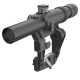 Vector Optics SVD Dragunov 3-9×24 FFP Rifle Scope | ANAREUS
