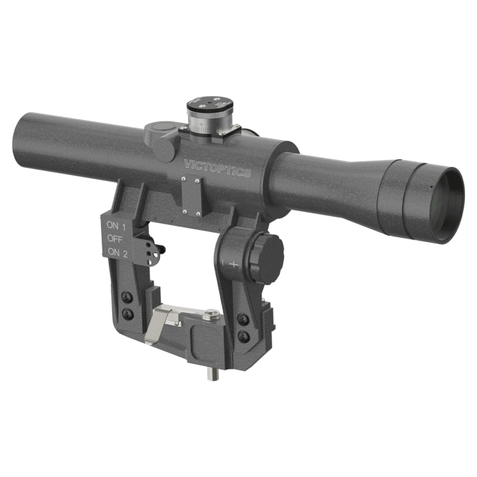 Vector Optics SVD Dragunov 4×24 FFP Rifle Scope | ANAREUS