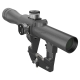 Vector Optics SVD Dragunov 4×24 FFP Rifle Scope | ANAREUS