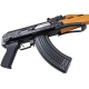 LCT AEG pažbička AK / Zastava M70 AB2 – Černá | ANAREUS