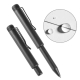 RITE sada zápisníku a pera MONSOON PEN HOLSTER KIT – Černá | ANAREUS