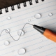 RITE pero All-Weather Metal Click Pen – Oranžová | ANAREUS