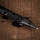 RITE All-Weather Metal Click Pen – Black | ANAREUS