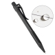 RITE pero All-Weather Metal Click Pen – Černá | ANAREUS