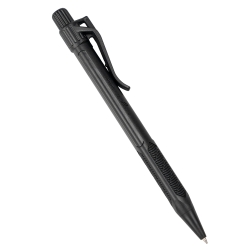 RITE pero All-Weather Metal Click Pen – Černá | ANAREUS