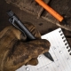 RITE pero All-Weather Metal Click Pen – Černá | ANAREUS