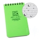 Rite in the Rain All-Weather Top Spiral Notebook 3 × 5″ – Hi-Visibility