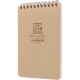 RITE voděodolný zápisník POCKET NOTEBOOK (4/6") – Písková | ANAREUS