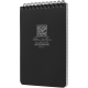 RITE Waterproof POCKET NOTEBOOK (4/6") – Black | ANAREUS