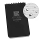 RITE voděodolný zápisník POCKET NOTEBOOK (76×133 mm) – Černá | ANAREUS