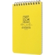 RITE voděodolný zápisník POCKET NOTEBOOK (4/6") – Žlutá | ANAREUS