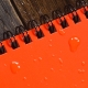 RITE Waterproof POCKET NOTEBOOK (3/5") – Orange | ANAREUS