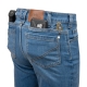Helikon-Tex nohavice TREADSTONE JEANS Slim – Ocean Blue | ANAREUS