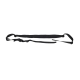 SATAC Tactical 2-Point Sling with Adjustable Buckle – Black | ANAREUS
