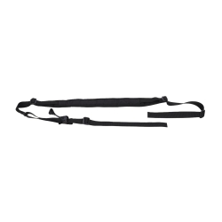 SATAC Tactical 2-Point Sling with Adjustable Buckle – Black | ANAREUS
