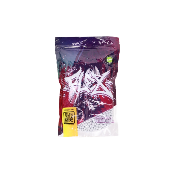 Specna Arms airsoftové kuličky FLEX™ 0.25g, 4000 BBs | ANAREUS