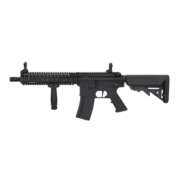 SA Colt x DD® MK18 10.5" Gen2 (SA-E19 EDGE™ HAL 2 ETU™) – BK |ANAREUS