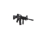 SA Colt x Cybergun M4A1 RIS 14.5 Gen2 (SA-E03 EDGE HAL2 ETU) | ANAREUS