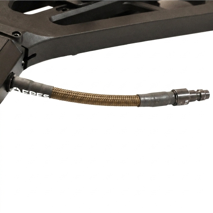 EPeS LevAR IGL SlimLine HPA Hose – Coyote | ANAREUS