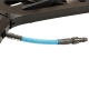 EPeS LevAR IGL SlimLine HPA Hose – Ocean Blue | ANAREUS