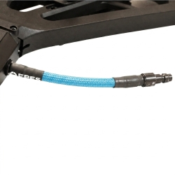 EPeS LevAR IGL SlimLine HPA Hose – Ocean Blue | ANAREUS