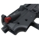 RetroArms CNC doražeč závěru M4 / AR15 (Typ A) – Červená | ANAREUS